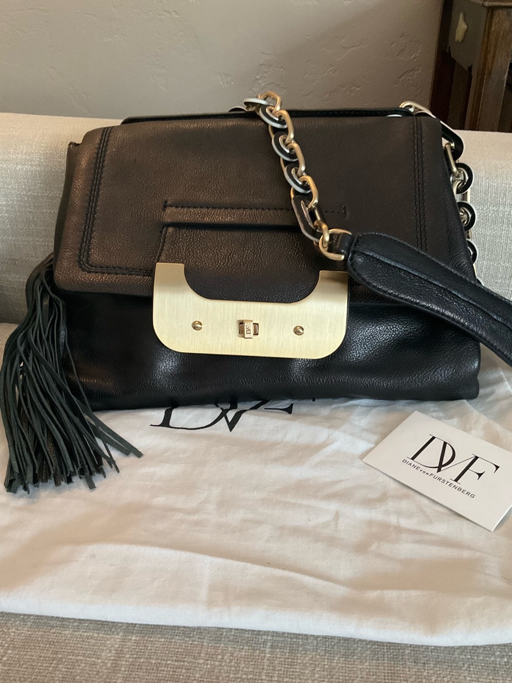 Diane Von Furstenberg Harper Daybag